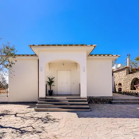 Villa Rusinella Minimalist Retreat With Sea Views Massa Lubrense Exterior foto