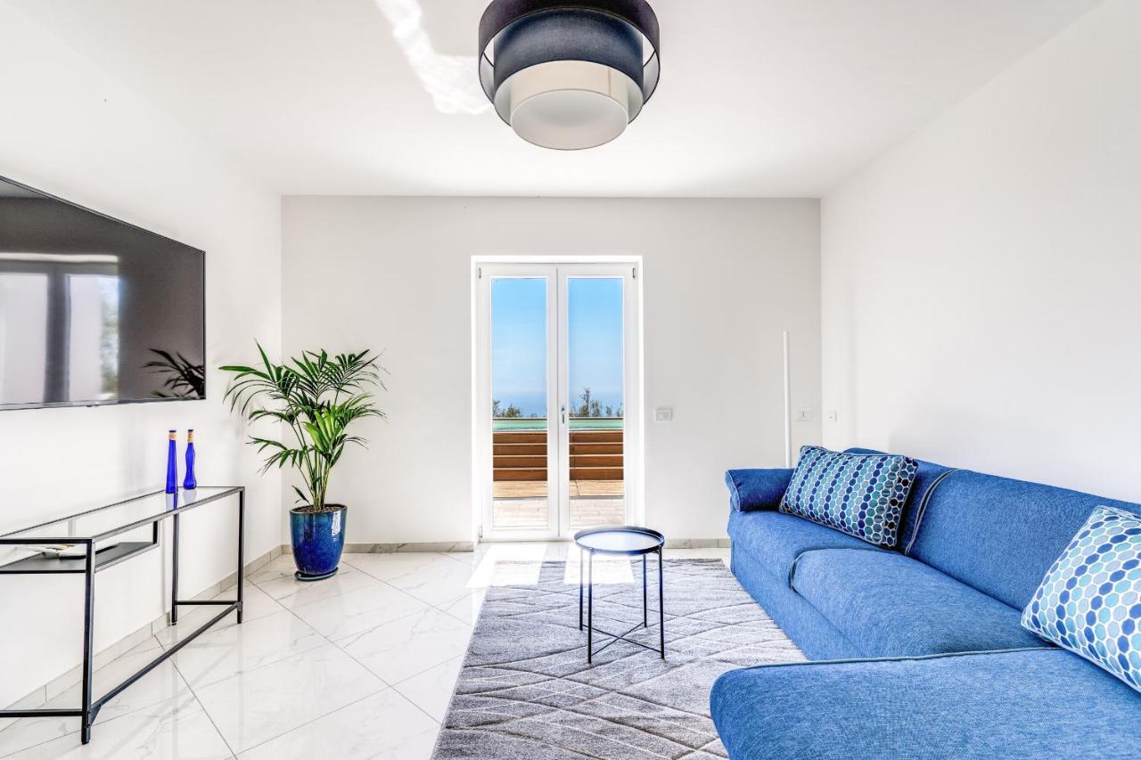 Rusinella Minimalist Retreat With Sea Views Villa Massa Lubrense