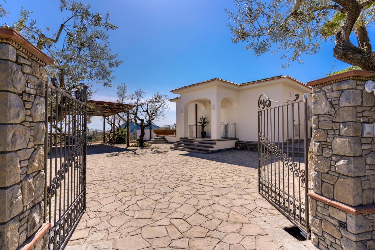 Rusinella Minimalist Retreat With Sea Views * Massa Lubrense