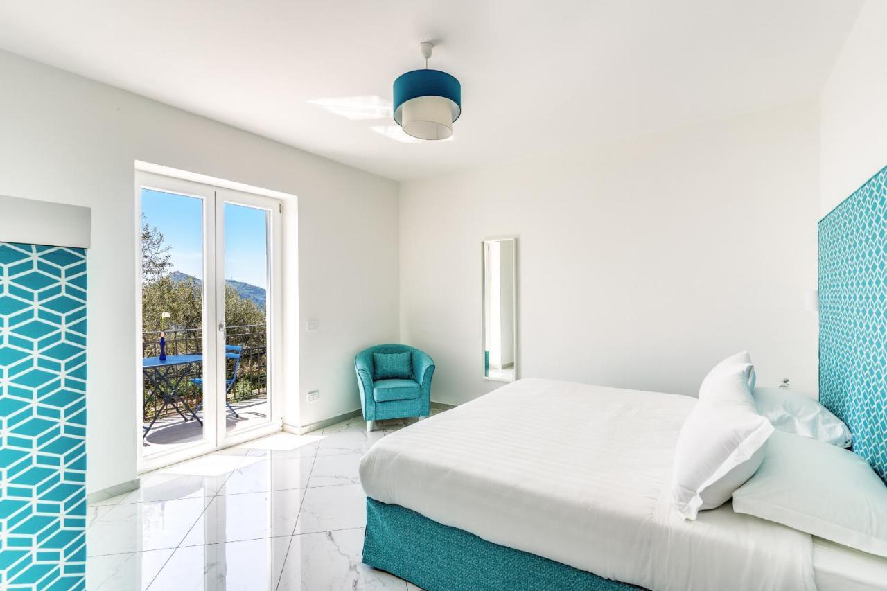 Rusinella Minimalist Retreat With Sea Views * Massa Lubrense