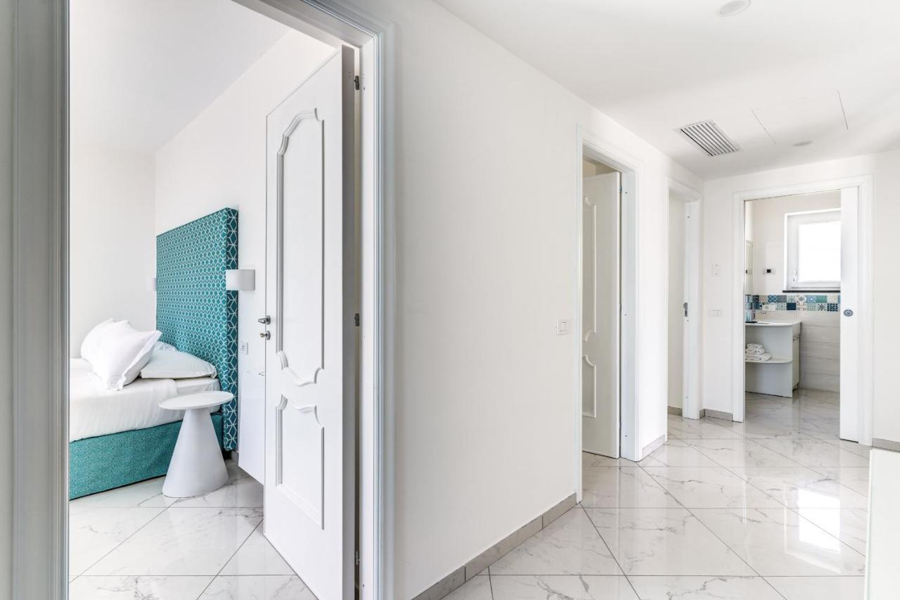 Villa Rusinella Minimalist Retreat With Sea Views Massa Lubrense