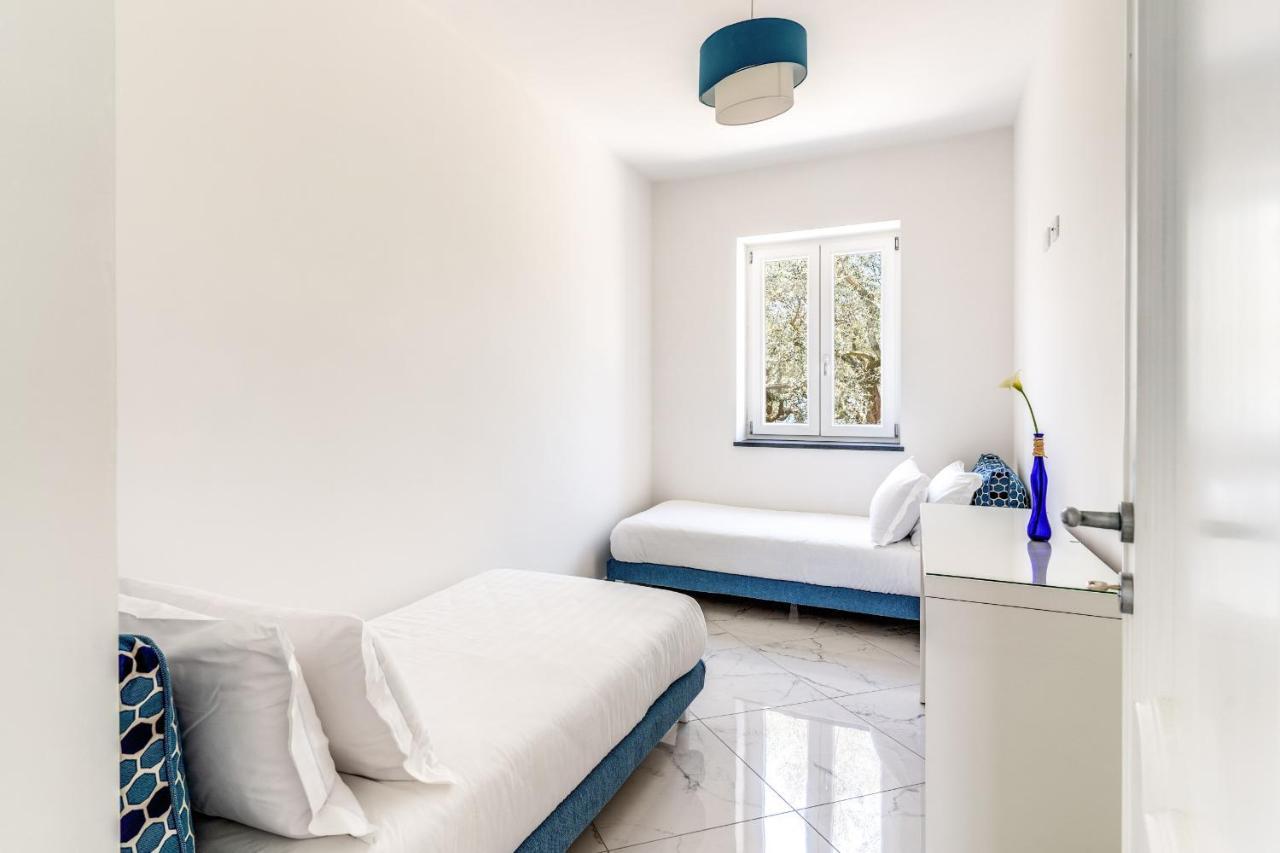Rusinella Minimalist Retreat With Sea Views Massa Lubrense