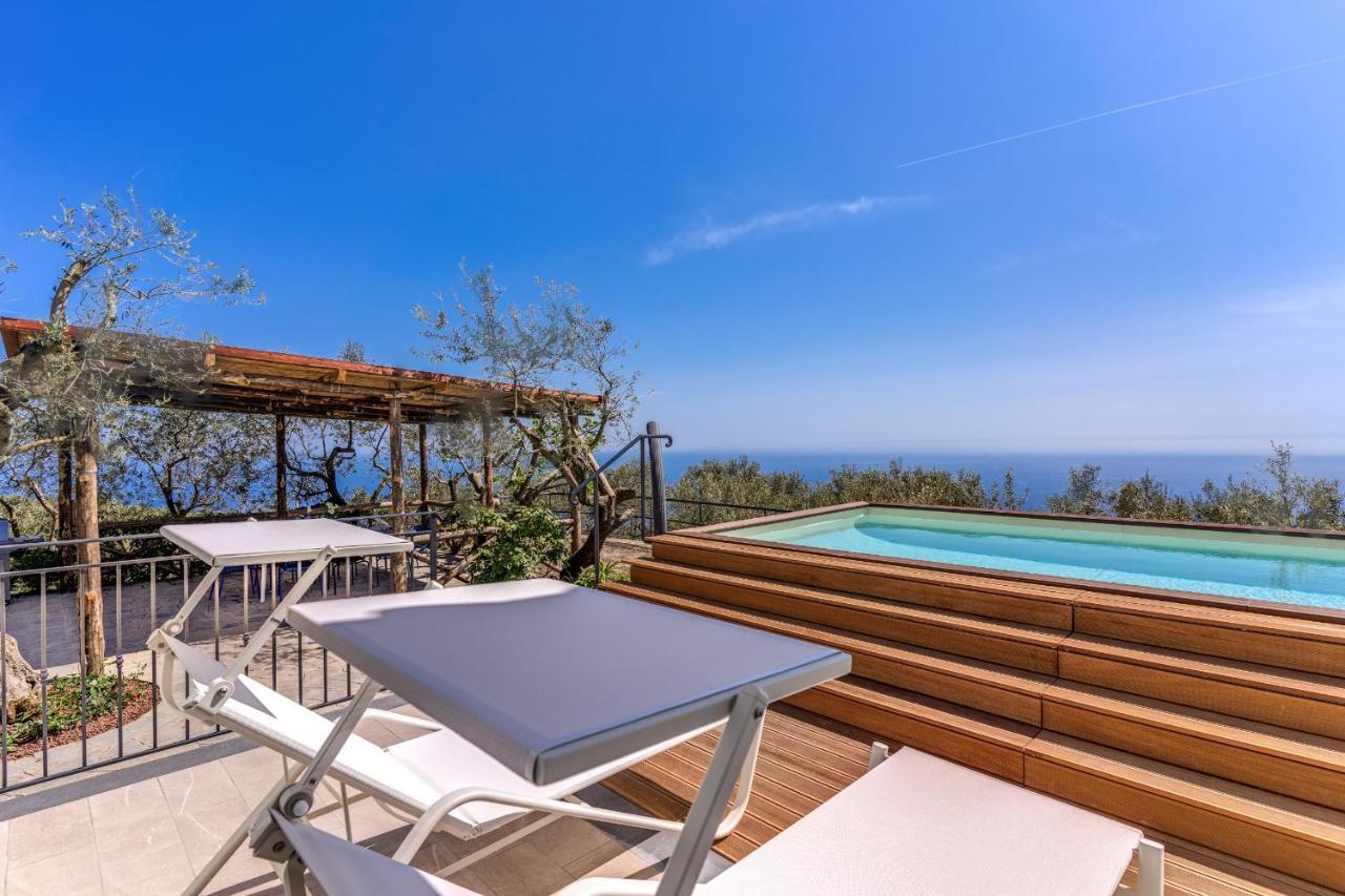 Rusinella Minimalist Retreat With Sea Views * Massa Lubrense