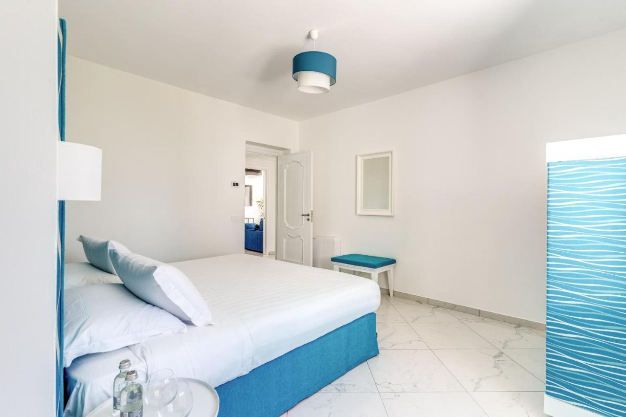 Rusinella Minimalist Retreat With Sea Views Villa Massa Lubrense
