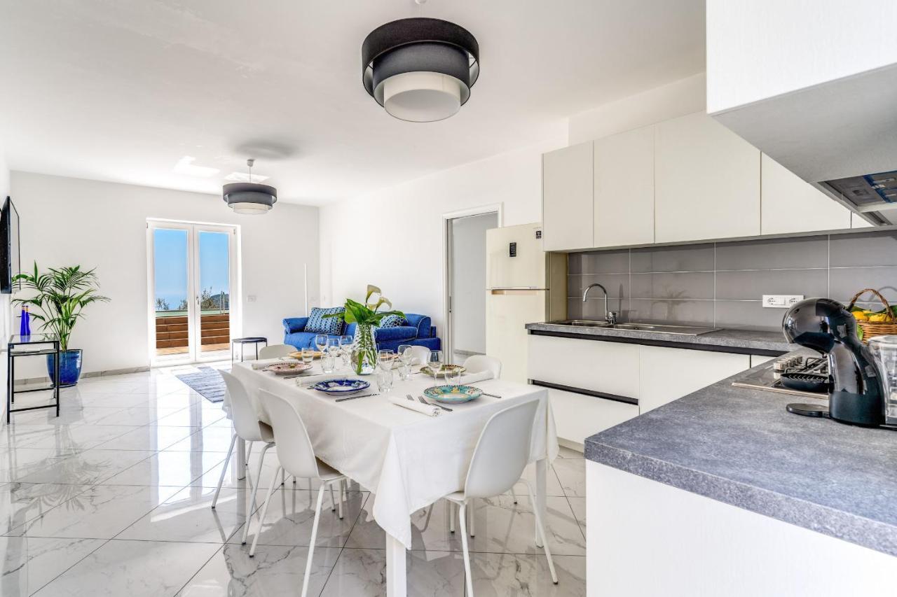 Rusinella Minimalist Retreat With Sea Views Villa Massa Lubrense